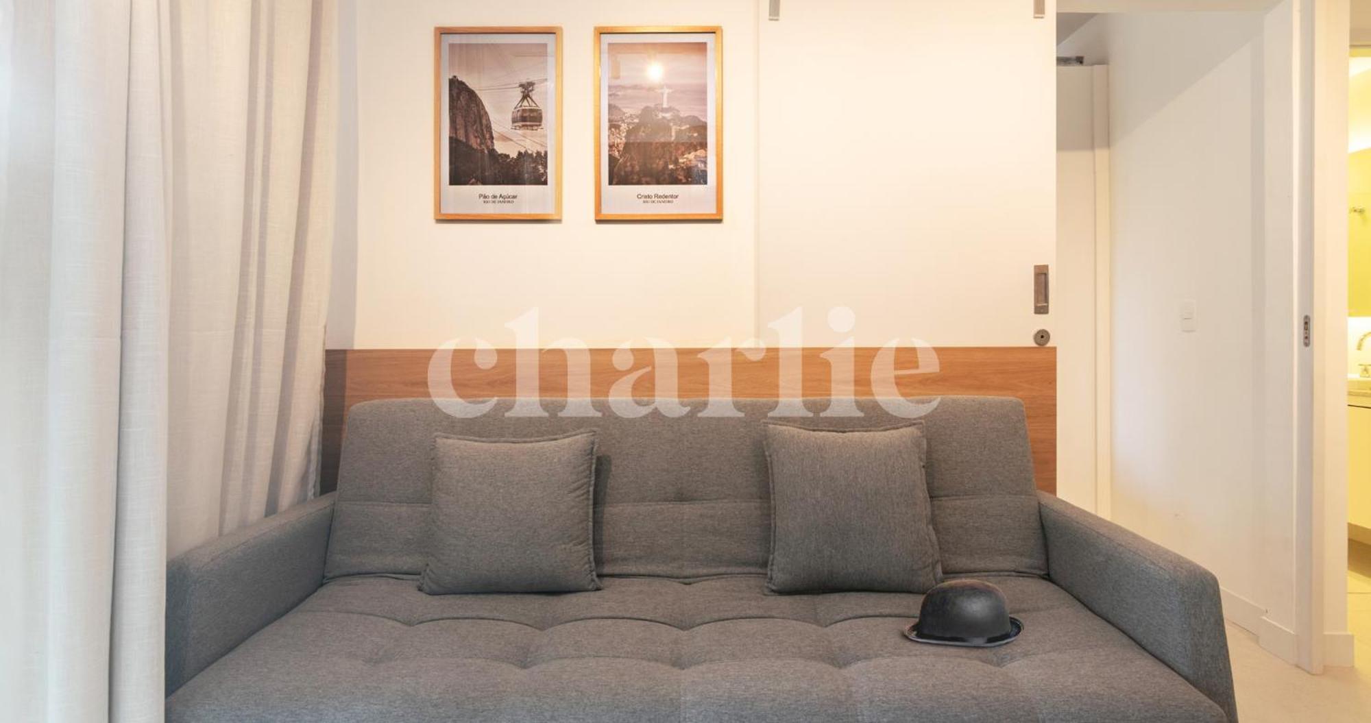 Apartamento Charlie Flora Jardim Botanico *