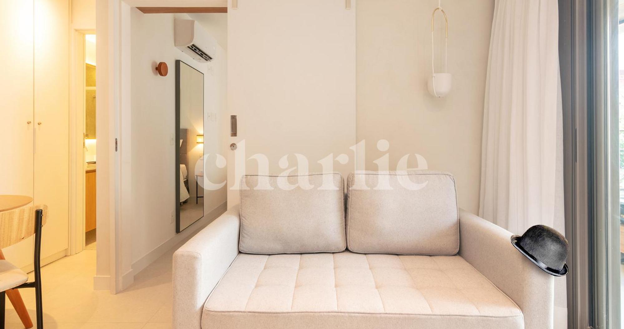 Apartamento Charlie Flora Jardim Botanico *