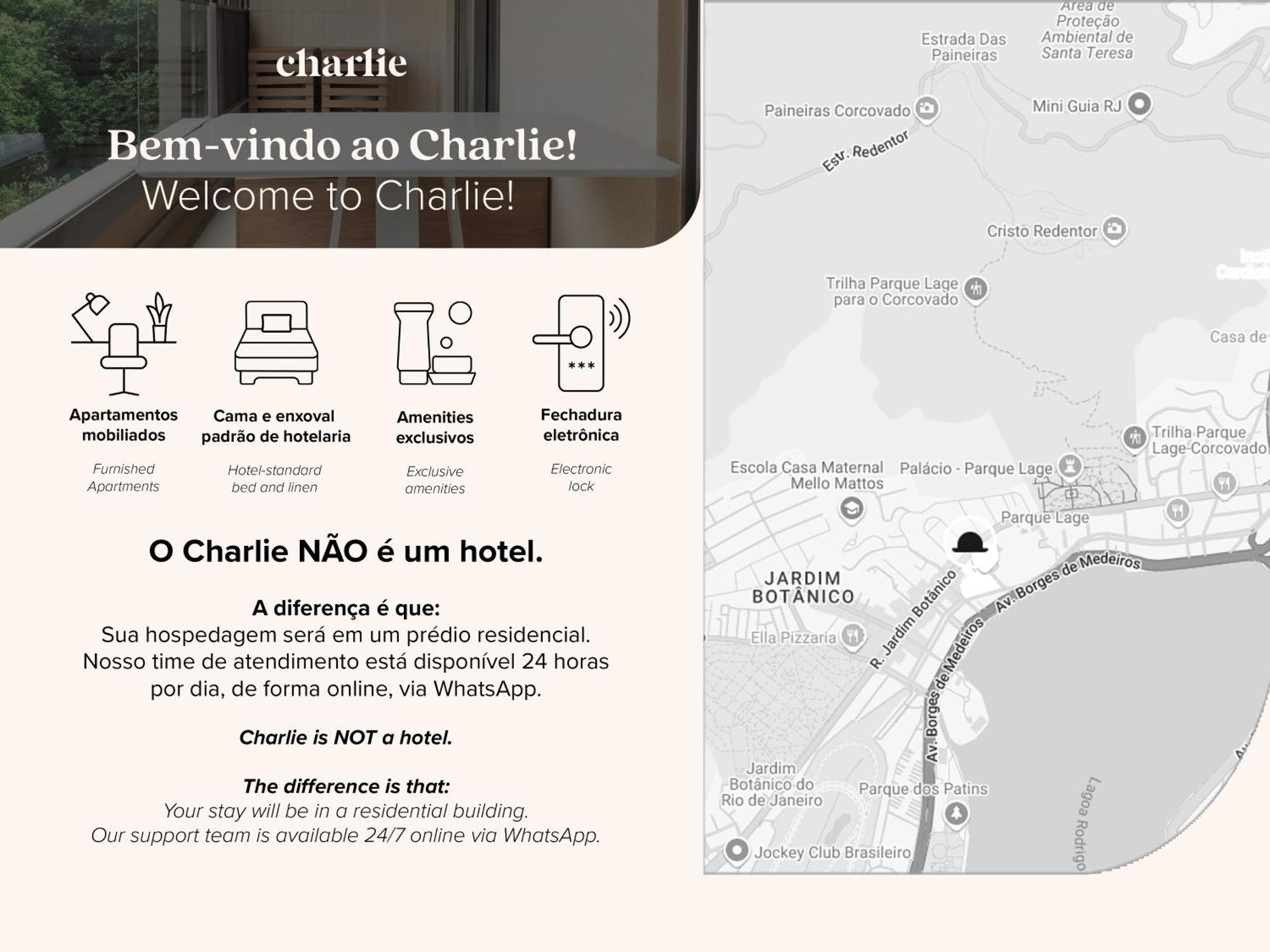 Charlie Flora Jardim Botanico * Río de Janeiro