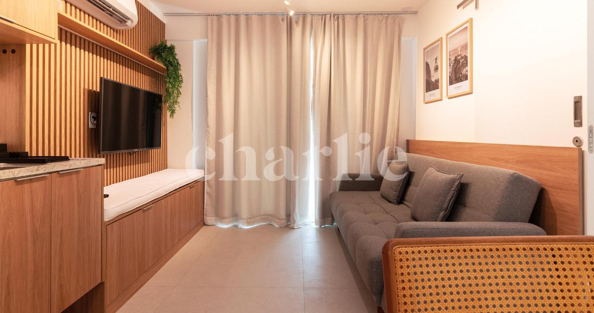 Apartamento Charlie Flora Jardim Botanico