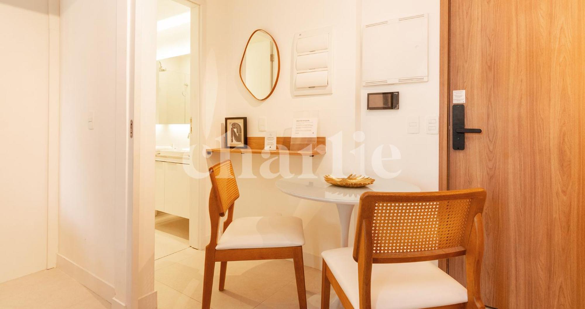 Apartamento Charlie Flora Jardim Botanico *