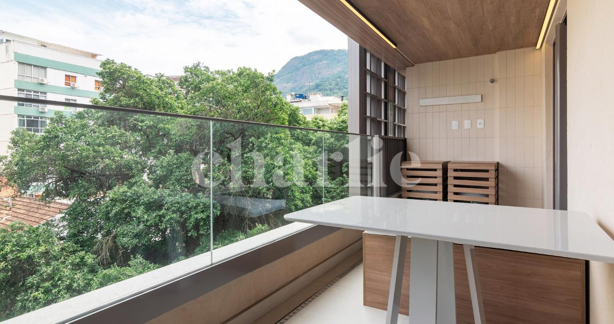 Apartamento Charlie Flora Jardim Botanico